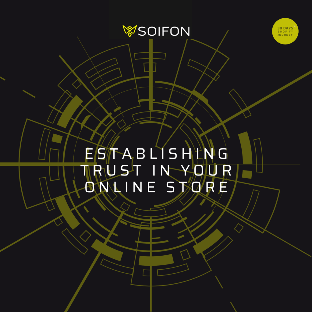 Establishing Trust in Your Online Store