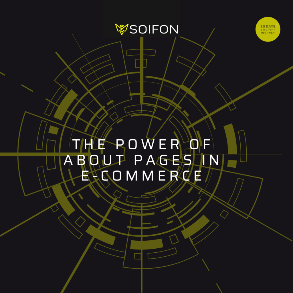 The Power of About Pages in E-Commerce
